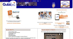 Desktop Screenshot of gulasgroup.com